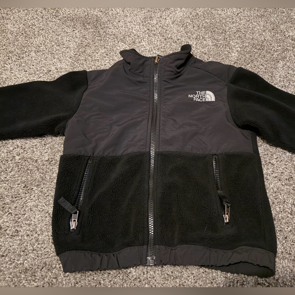 The North Face Denali kids black